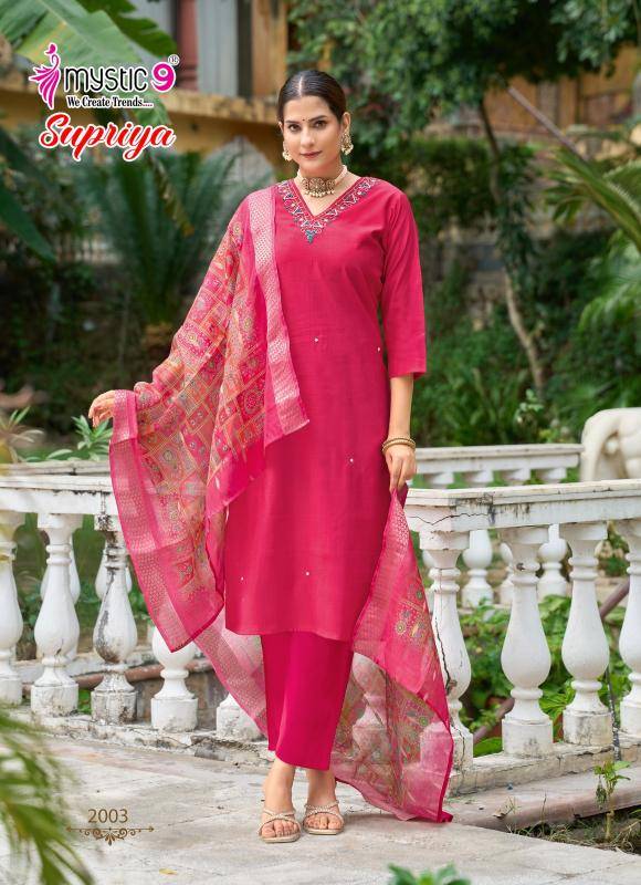 Mystic9 supriya vol 2 Ladies Kurti suppliers in Delhi